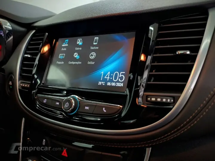 TRACKER 1.4 16V TURBO FLEX PREMIER AUTOMATICO