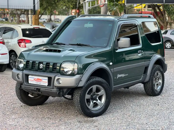Jimny 1.3 4Sport 4X4 16V Gasolina 2P Manual