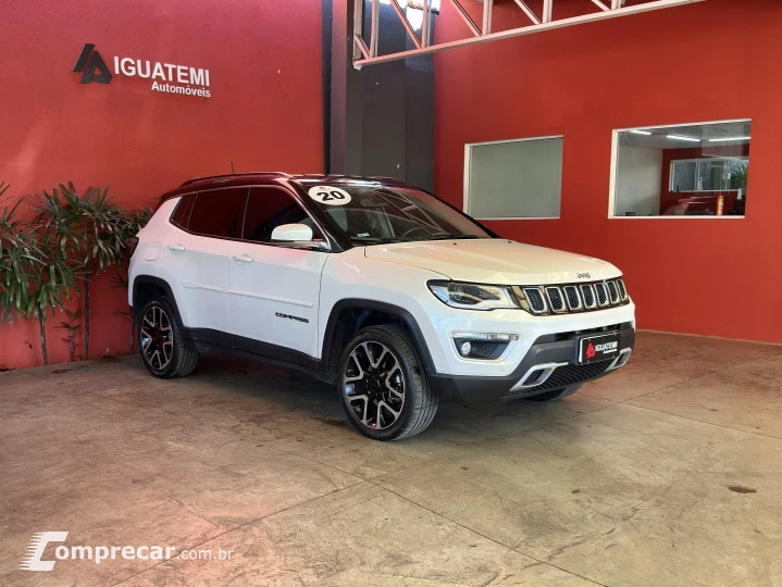 COMPASS 2.0 16V DIESEL LIMITED 4X4 AUTOMÁTICO