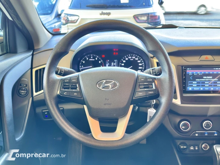 CRETA 1.6 16V FLEX ATTITUDE AUTOMÁTICO