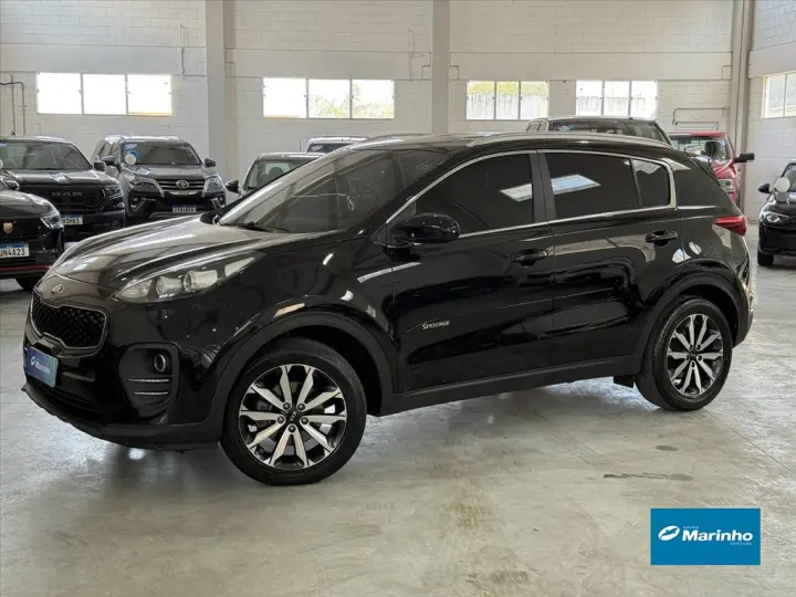 SPORTAGE 2.0 LX 4X2 16V FLEX 4P AUTOMÁTICO