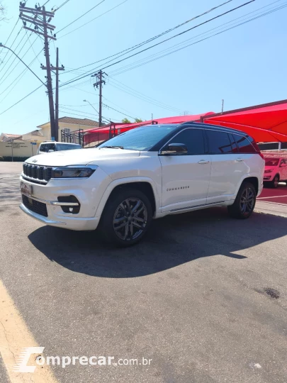 Commander 2.0 16V 4P TD380 OVERLAND TURBO DIESEL AUTOMÁTICO