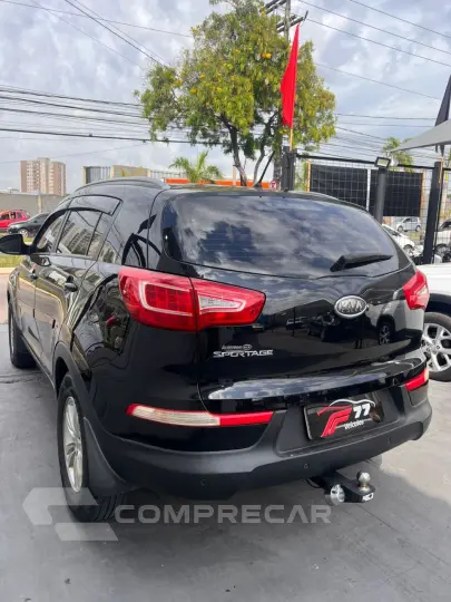 Sportage 2.0 16V 4P FLEX LX 4X4 AUTOMÁTICO