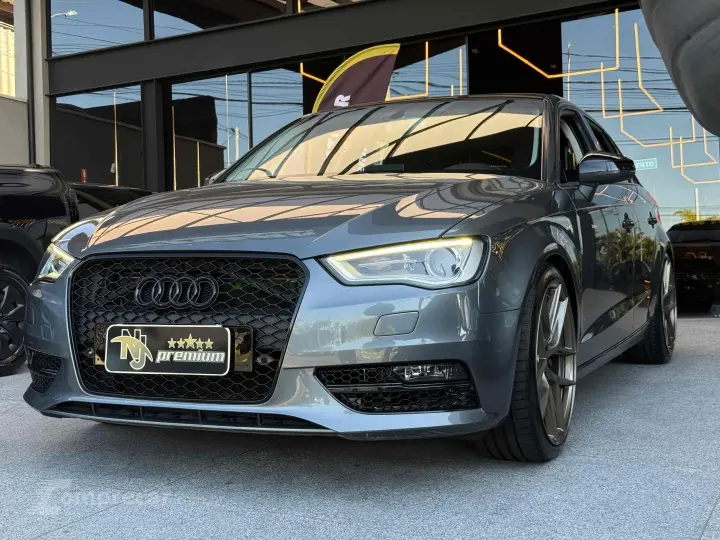 A3 1.8 TFSI SPORTBACK 16V GASOLINA 4P AUTOMÁTICO