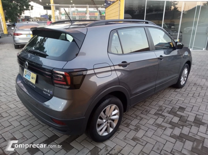 T-Cross 1.0 200 TSI 12V (Aut) (Flex)