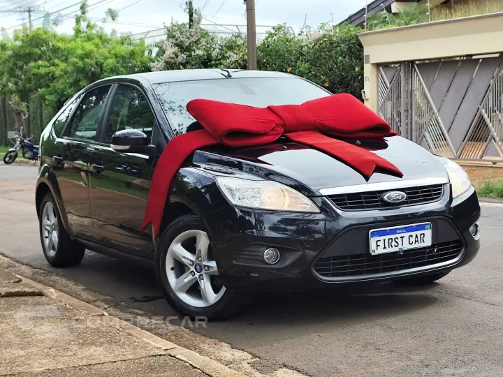 FOCUS 2.0 GLX 16V FLEX 4P MANUAL