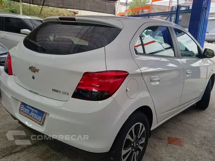 Onix 1.4 Mpfi Ltz 8V Flex 4P Manual