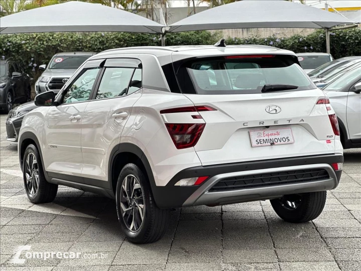 CRETA 1.0 TGDI FLEX LIMITED AUTOMÁTICO