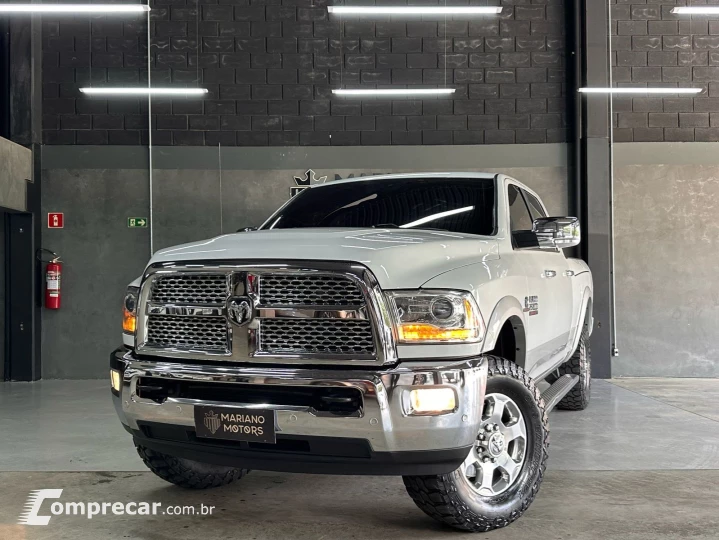 2500 6.7 LARAMIE 4X4 CD I6 TURBO DIESEL 4P AUTOMÁTICO