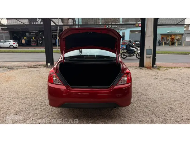 VERSA 1.6 16V FLEXSTART SL 4P XTRONIC