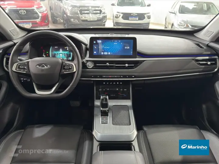 TIGGO 5X PRO 1.5 TCI FLEX HYBRID CVT