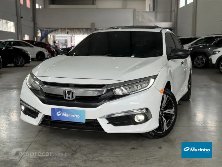 CIVIC 1.5 16V TURBO GASOLINA TOURING 4P CVT