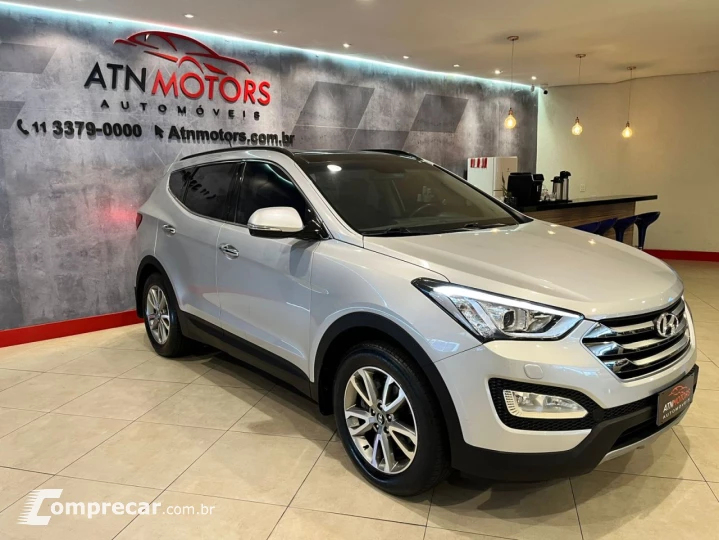 Santa Fé 3.3 V6 24V 4P 4X4 270 CV 7 LUGARES AUTOMÁTICO
