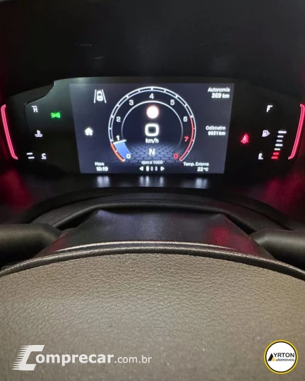 Renegade 1.3 16V 4P FLEX T270 LONGITUDE TURBO AUTOMÁTICO