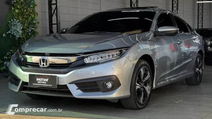 Civic Sedan TOURING 1.5 Turbo 16V Aut.4p