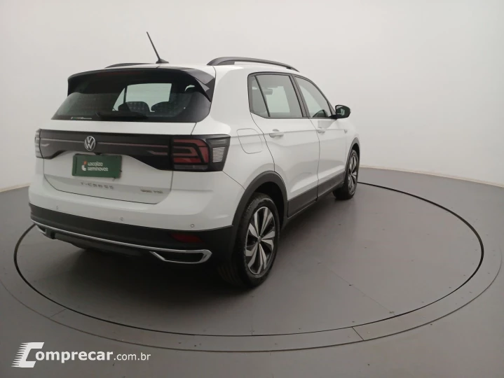 T-CROSS 1.0 200 TSI TOTAL FLEX COMFORTLINE AUTOMÁTICO