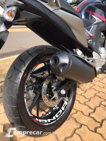CB TWISTER 250F