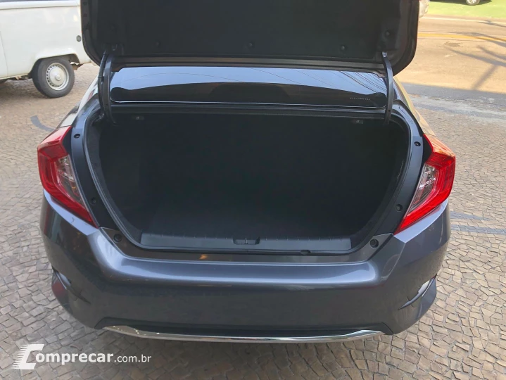 Civic 2.0 16V Flexone Lx 4P Cvt