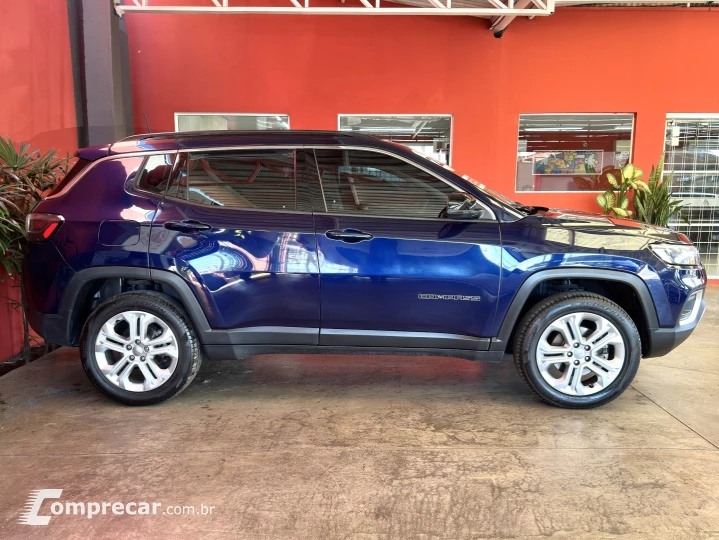 COMPASS 2.0 TD350 TURBO DIESEL LONGITUDE AT9