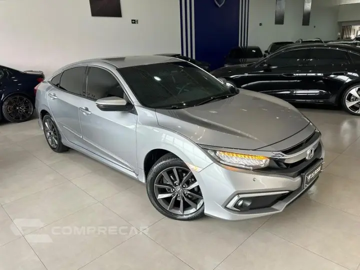 CIVIC SEDAN EXL 2.0 FLEX 16V 4P AUT