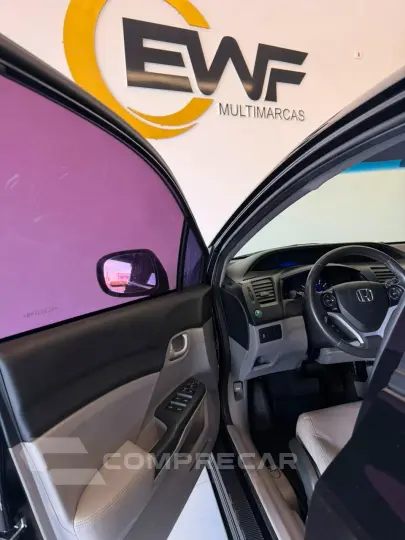 Civic Sedan LXR 2.0 Flexone 16V Aut. 4p