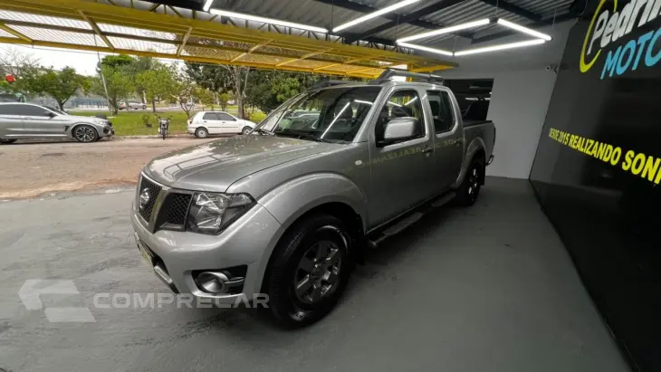 Frontier 2.5 16V 4X4 SV ATTACK TURBO DIESEL CABINE DUPLA