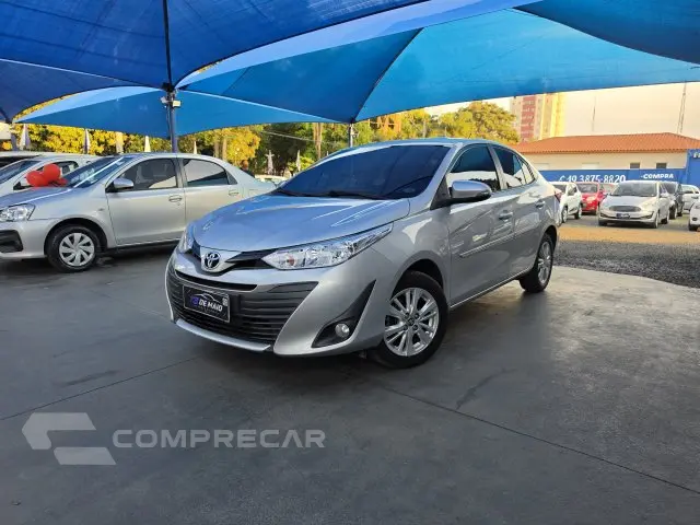 YARIS SEDAN - 1.5 16V SEDAN XL MULTIDRIVE
