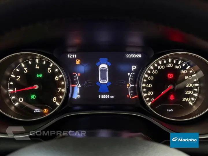 COMPASS 2.0 16V FLEX LONGITUDE AUTOMÁTICO