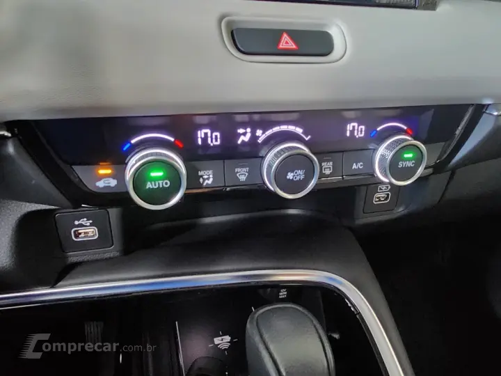 HR-V 1.5 DI I-VTEC TURBO FLEX TOURING CVT