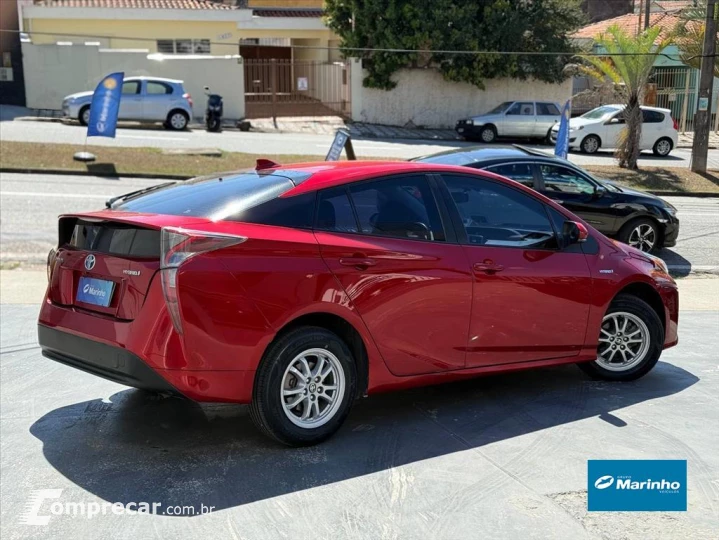 PRIUS 1.8 16V HÍBRIDO 4P AUTOMÁTICO