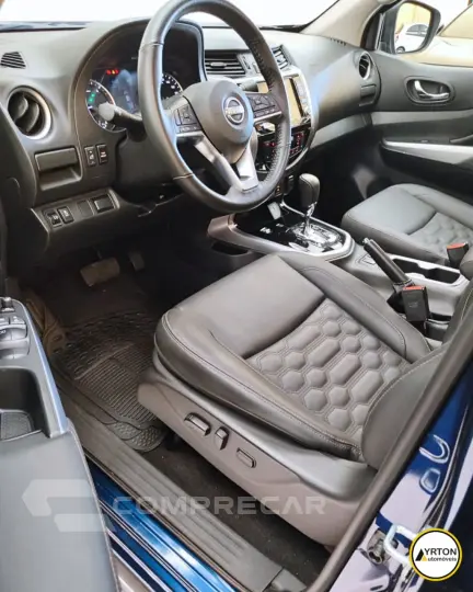 Frontier 2.3 16V XE 4X4 CABINE DUPLA BI-TURBO DIESEL AUTOMÁT