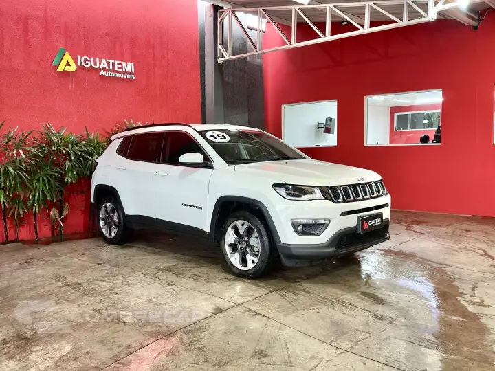 COMPASS 2.0 16V FLEX LONGITUDE AUTOMÁTICO