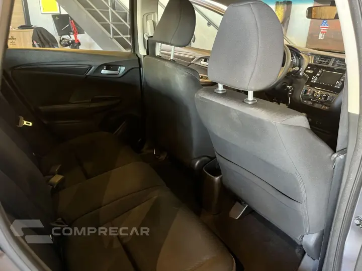 Fit 1.5 16V 4P PERSONAL FLEX AUTOMÁTICO CVT