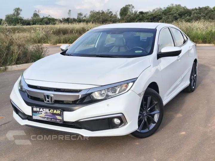 CIVIC 2.0 16V FLEXONE EXL 4P CVT