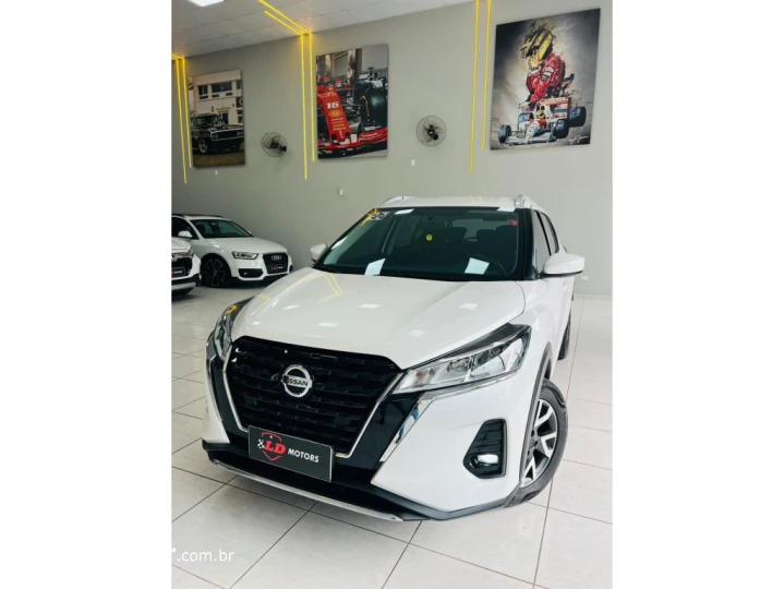 KICKS 1.6 16V FLEXSTART SENSE XTRONIC
