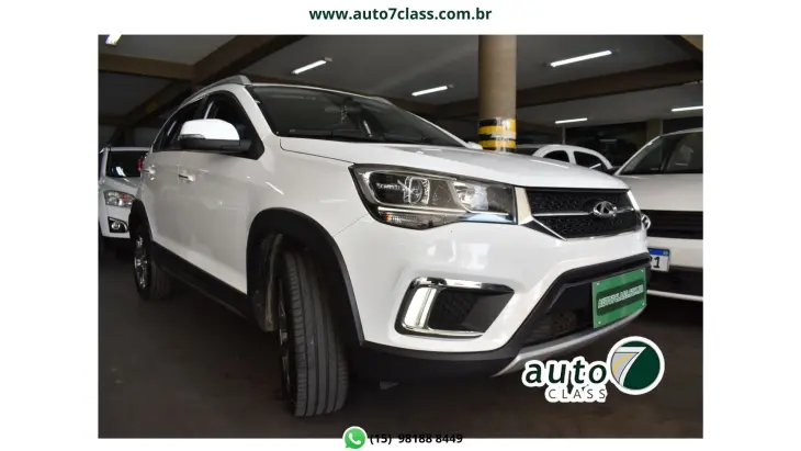 TIGGO 2 - 1.5 MPFI 16V LOOK 4P AUTOMÁTICO