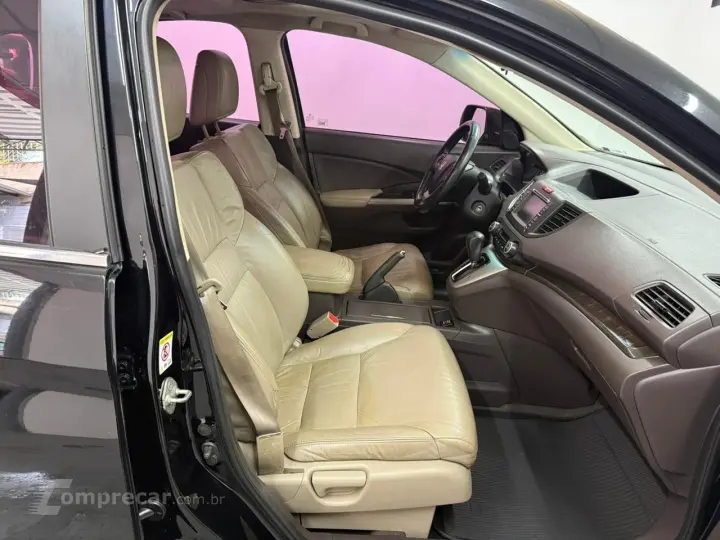 CR-V EXL 2.0 16V 4WD/2.0 Flexone Aut.