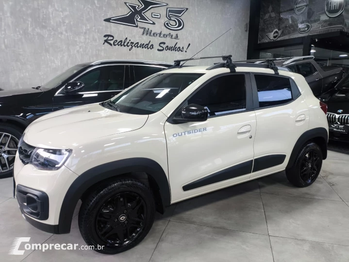 Kwid KWID OUTSIDER 1.0 Flex 12V 5p Mec.