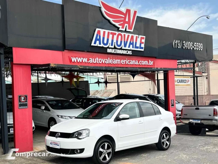 POLO SEDAN 1.6 MI 8V FLEX 4P MANUAL