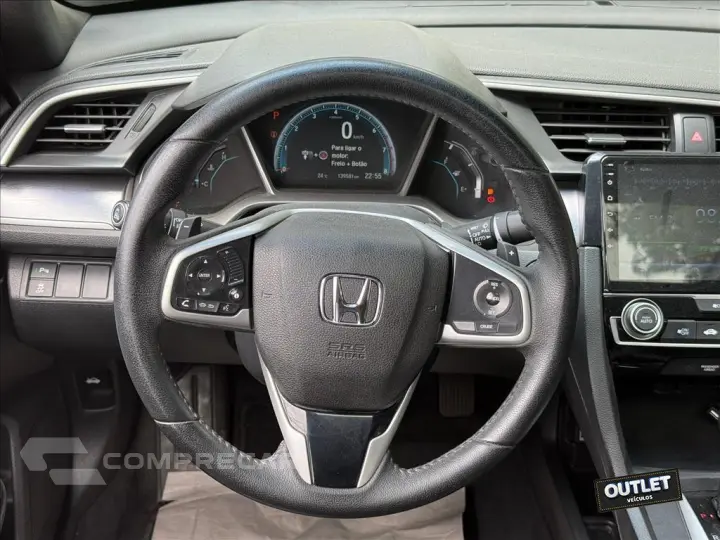 CIVIC 1.5 16V TURBO GASOLINA TOURING 4P CVT