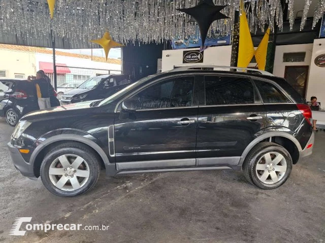 CAPTIVA - 2.4 SFI ECOTEC FWD 16V 4P AUTOMÁTICO