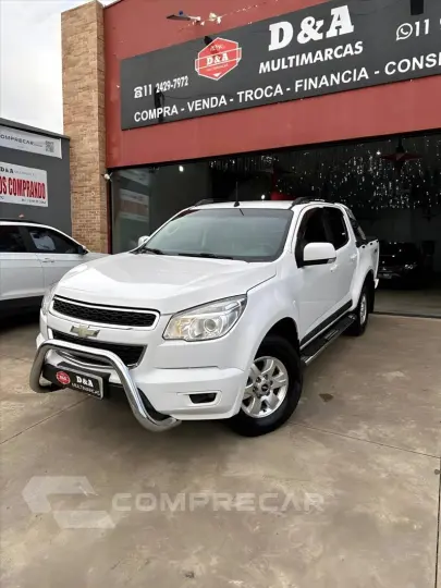 S10 2.8 LTZ 4X4 CD 16V Turbo