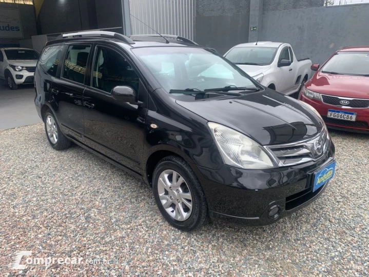 Grand Livina 1.8 16V 4P SL FLEX AUTOMÁTICO