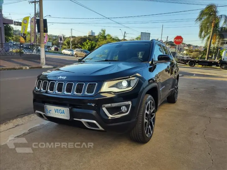 COMPASS 2.0 16V Limited 4X4