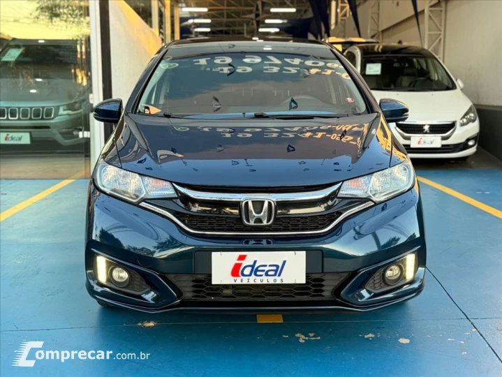 FIT 1.5 PERSONAL 16V FLEX 4P AUTOMÁTICO