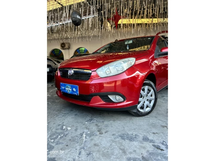 GRAND SIENA 1.4 MPI ATTRACTIVE 8V FLEX 4P MANUAL