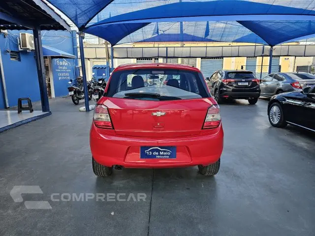 AGILE - 1.4 MPFI LTZ 8V 4P MANUAL