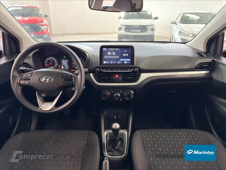 HB20 1.0 12V FLEX COMFORT PLUS MANUAL