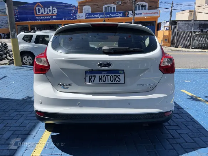 FOCUS 2.0 TITANIUM 16V FLEX 4P POWERSHIFT