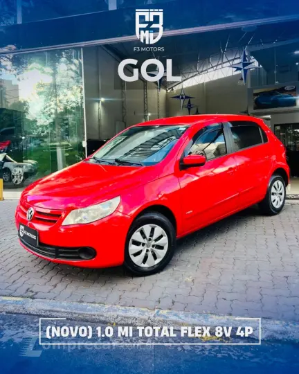 Gol (novo) 1.0 Mi Total Flex 8V 4p